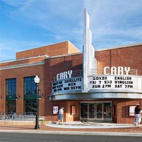 Cary theater - 122 E Chatham St, Cary, NC 27511. Website . http://thecarytheater.com/ 